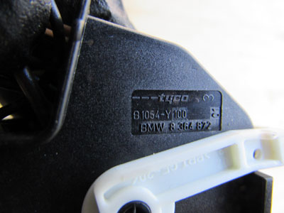 BMW Control Unit Connector, Dynamic Drive, Temic 61138364872 E60 E63 E64 E65 E664